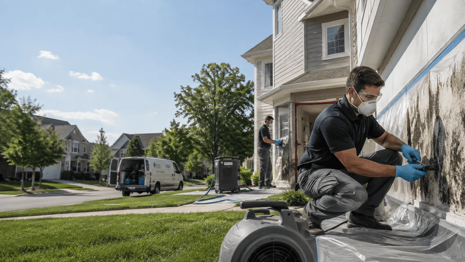 Mold Inspection company in West River, MD